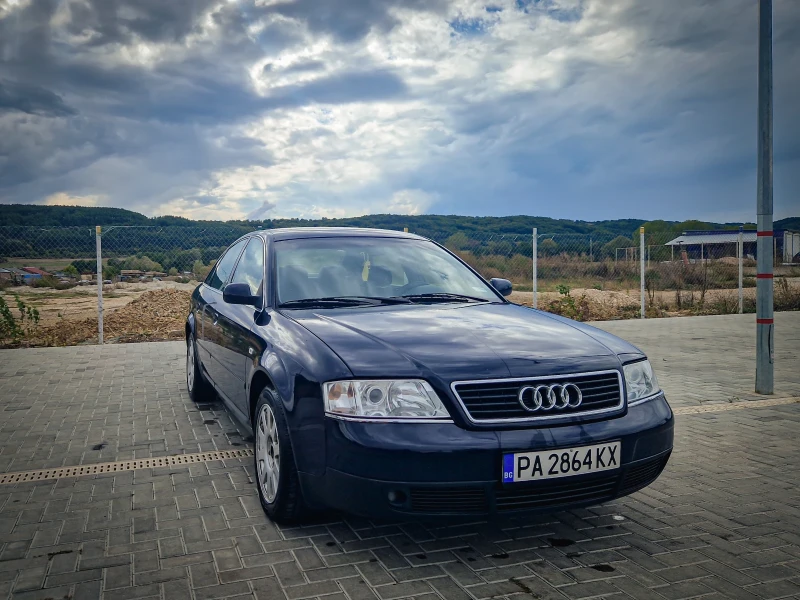 Audi A6 1.8T, снимка 1 - Автомобили и джипове - 47499876