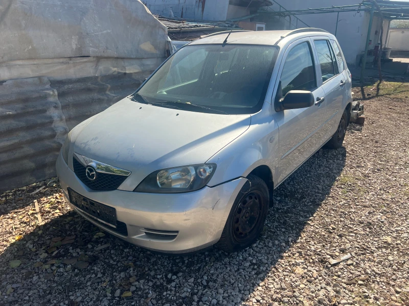 Mazda 2 1.4i-Автомат, снимка 1 - Автомобили и джипове - 47672186