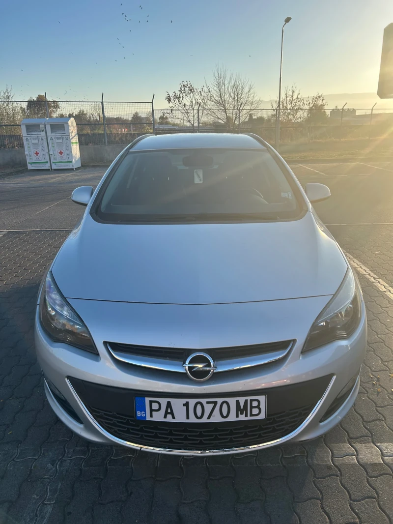 Opel Astra EcoFlex, снимка 1 - Автомобили и джипове - 47883005