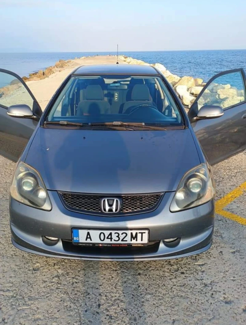 Honda Civic, снимка 3 - Автомобили и джипове - 47928758