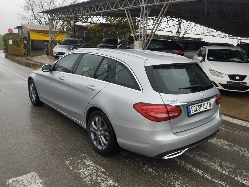 Mercedes-Benz C 220 2.2CDI Navi, снимка 4 - Автомобили и джипове - 47939281