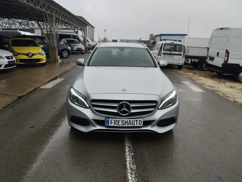 Mercedes-Benz C 220 2.2CDI Navi, снимка 1 - Автомобили и джипове - 47939281