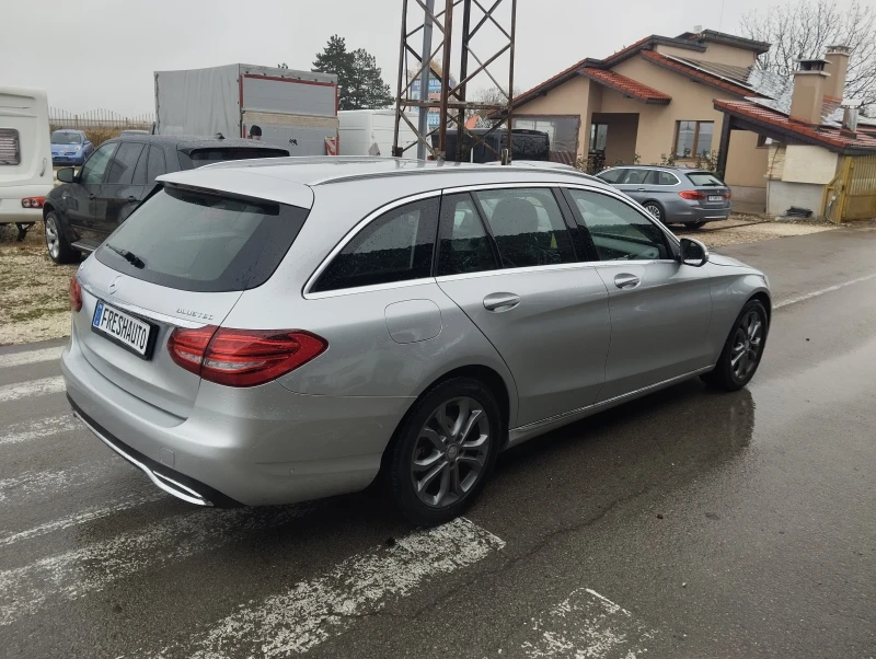 Mercedes-Benz C 220 2.2CDI Navi, снимка 5 - Автомобили и джипове - 47939281