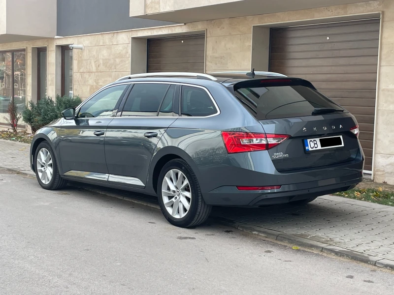 Skoda Superb 2.0TDI DSG7 Facelift 150кс, снимка 4 - Автомобили и джипове - 48067029