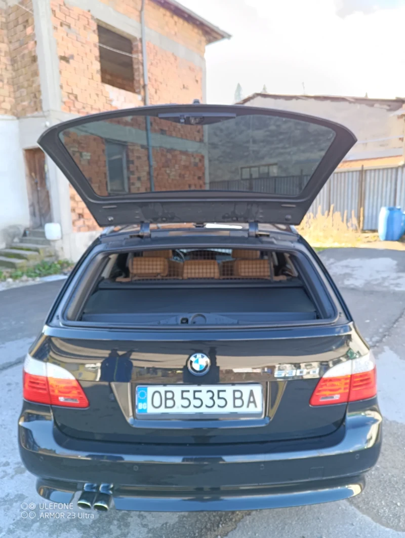 BMW 530 Е61 FACELIFT, снимка 13 - Автомобили и джипове - 48180446