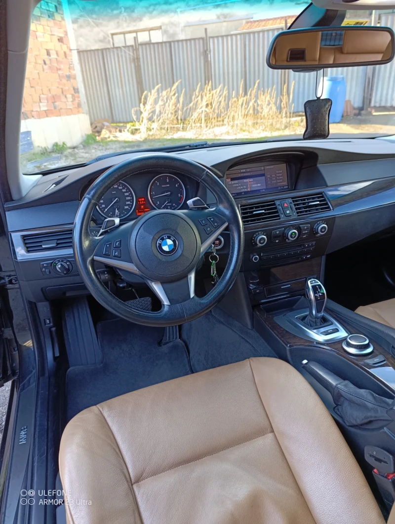 BMW 530 Е61 FACELIFT, снимка 6 - Автомобили и джипове - 48180446