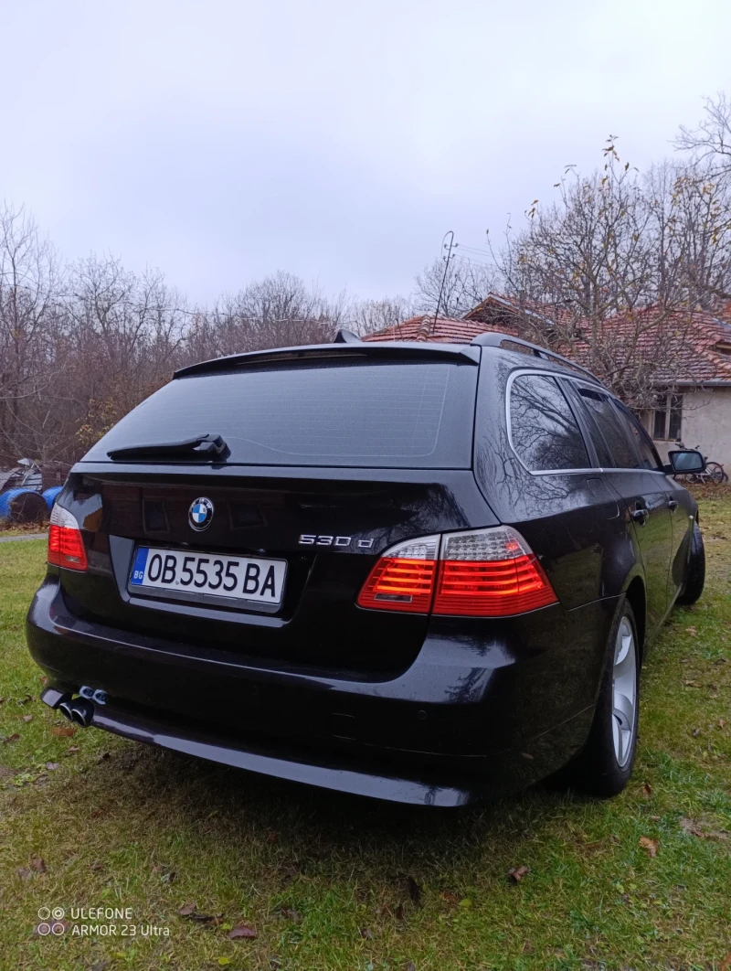 BMW 530 Е61 FACELIFT, снимка 3 - Автомобили и джипове - 48180446