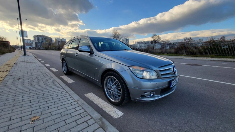 Mercedes-Benz C 220 CDI  OM646, снимка 6 - Автомобили и джипове - 48764573