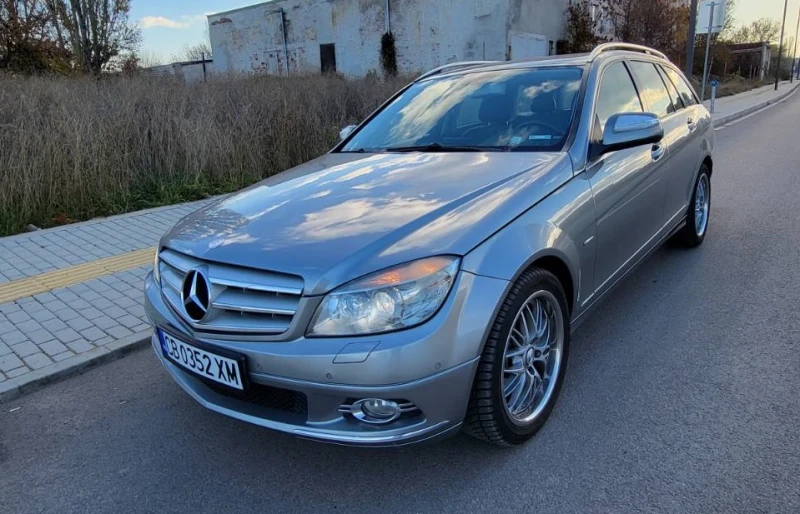 Mercedes-Benz C 220 CDI  OM646, снимка 1 - Автомобили и джипове - 48764573