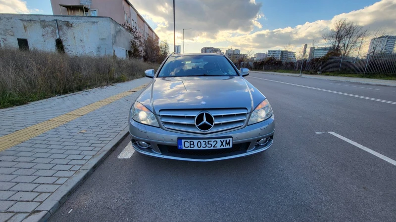 Mercedes-Benz C 220 CDI  OM646, снимка 2 - Автомобили и джипове - 48764573