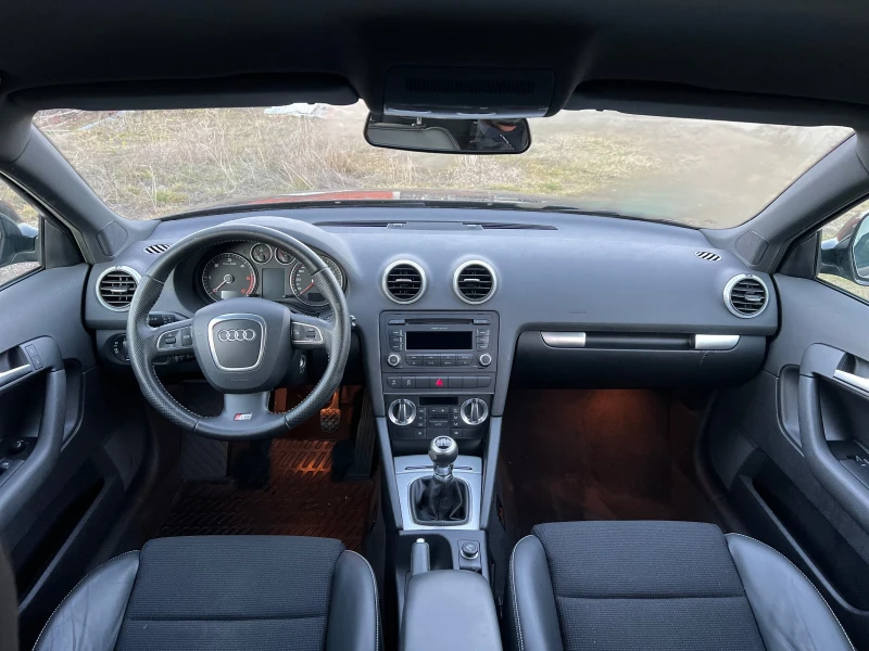 Audi A3 1.6TDI S_line//LED//Euro 5a, снимка 10 - Автомобили и джипове - 48836327