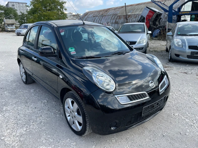 Nissan Micra 1.2i Facelift, снимка 3 - Автомобили и джипове - 49069369