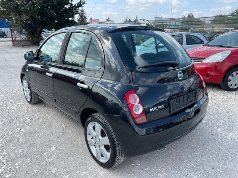 Nissan Micra 1.2i Facelift, снимка 5 - Автомобили и джипове - 49069369