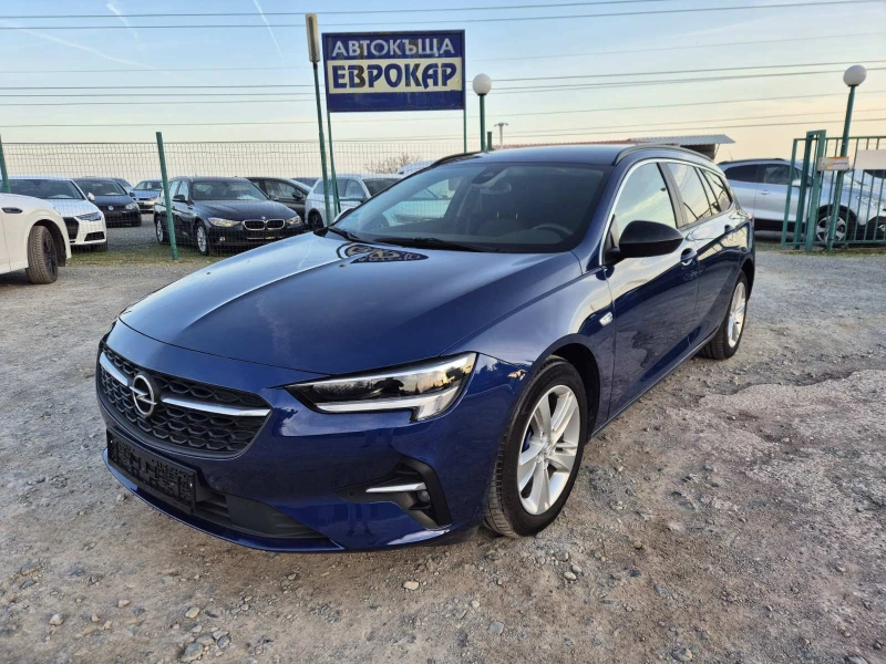 Opel Insignia 1.5d Автомат, снимка 1 - Автомобили и джипове - 49452765