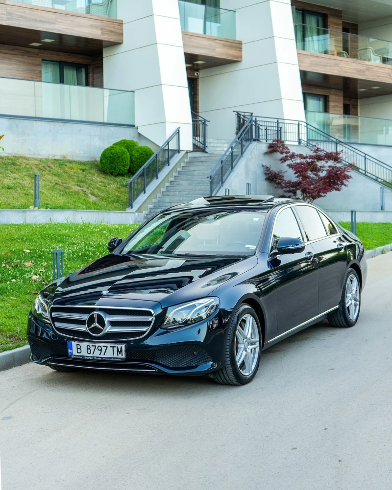 Mercedes-Benz E 400 9G/4Matic/Widescreen/MultiBeam