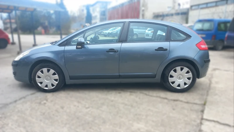 Citroen C4 1.6 i, реални километри, пълна история, снимка 2 - Автомобили и джипове - 52773155