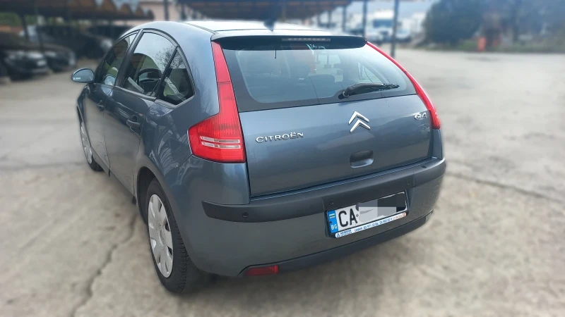 Citroen C4 1.6 i, реални километри, пълна история, снимка 3 - Автомобили и джипове - 52773155