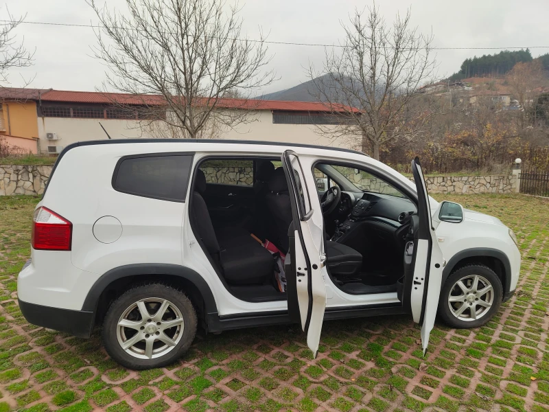 Chevrolet Orlando 1.8i * ГАЗ * КЛИМАТРОНИК * РЕГИСТРАЦИЯ* , снимка 9 - Автомобили и джипове - 52774204