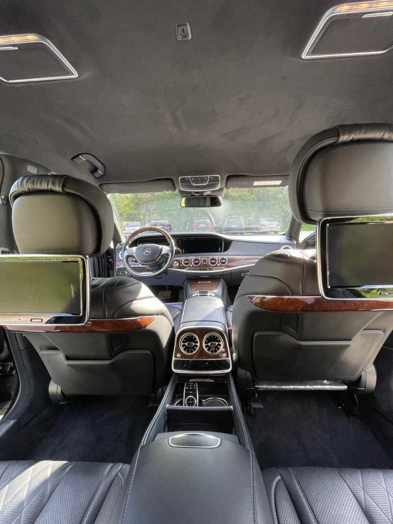 Mercedes-Benz S 600 V12 BiTurbo, снимка 9 - Автомобили и джипове - 52923963