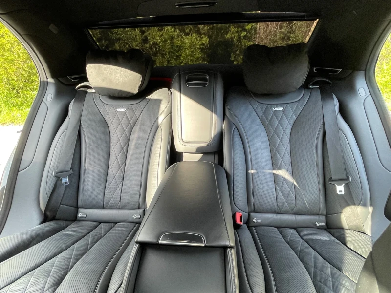 Mercedes-Benz S 600 V12 BiTurbo, снимка 5 - Автомобили и джипове - 52923963