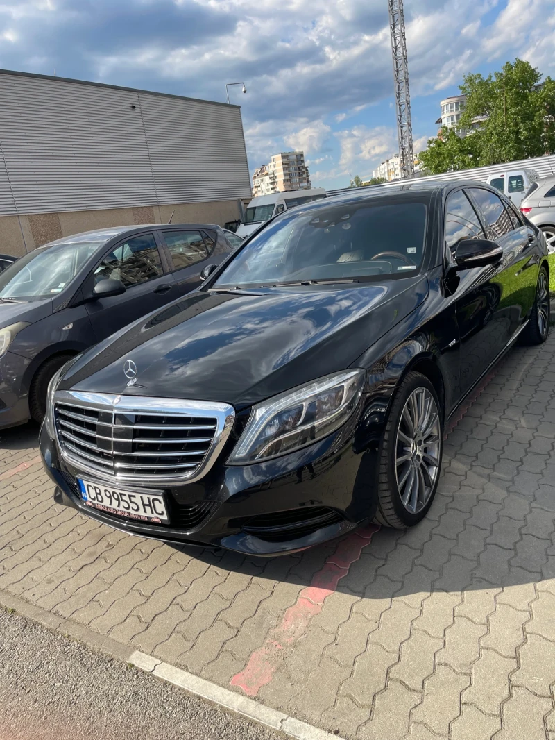 Mercedes-Benz S 600 V12 BiTurbo, снимка 2 - Автомобили и джипове - 52923963