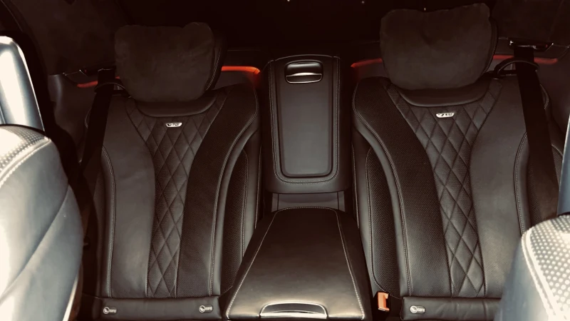 Mercedes-Benz S 600 V12 BiTurbo, снимка 6 - Автомобили и джипове - 52923963