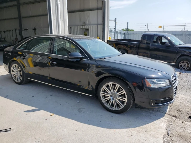 Audi A8 L QUATTRO* 360CAMERA* MATRIX* BOSE* COOLED SEATS* , снимка 3 - Автомобили и джипове - 53076204