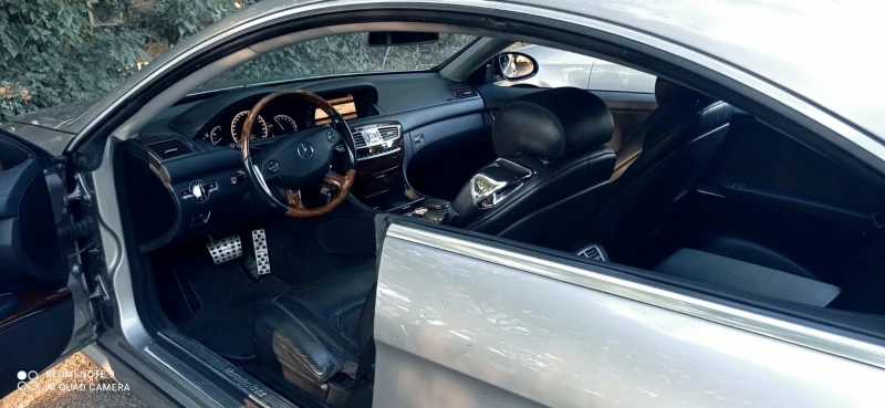 Mercedes-Benz S 550 AMG 6.5 пакет Газ, снимка 5 - Автомобили и джипове - 53141550