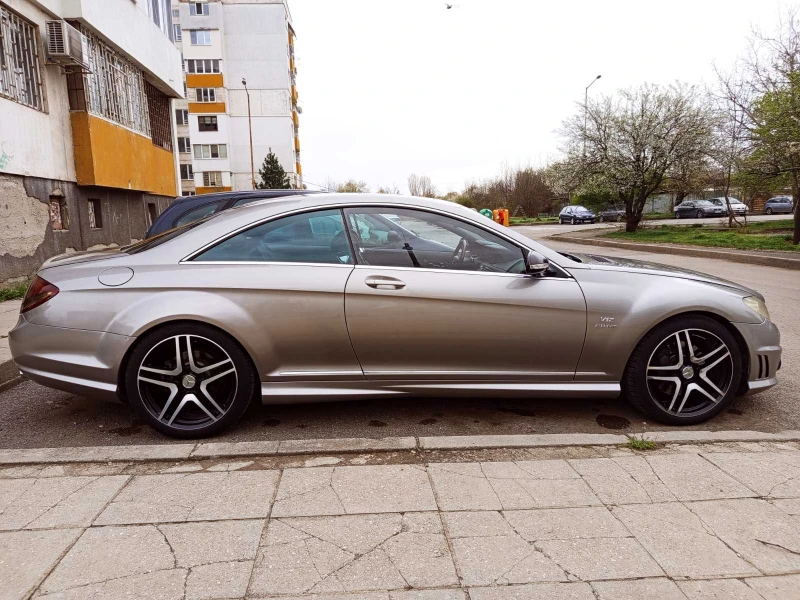 Mercedes-Benz S 550 AMG 6.5 пакет Газ, снимка 3 - Автомобили и джипове - 53141550