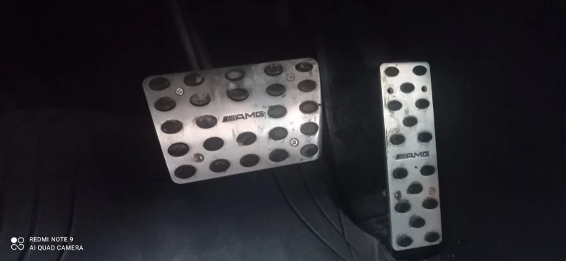 Mercedes-Benz S 550 AMG 6.5 пакет Газ, снимка 8 - Автомобили и джипове - 53141550