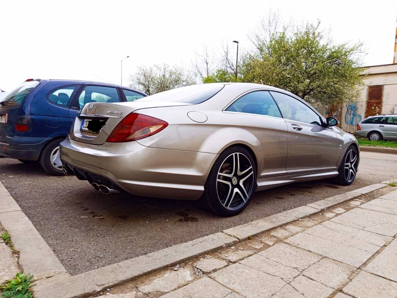 Mercedes-Benz S 550 AMG 6.5 пакет Газ, снимка 2 - Автомобили и джипове - 53141550