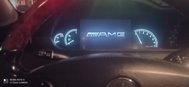 Mercedes-Benz S 550 AMG 6.5 пакет Газ, снимка 7 - Автомобили и джипове - 53141550