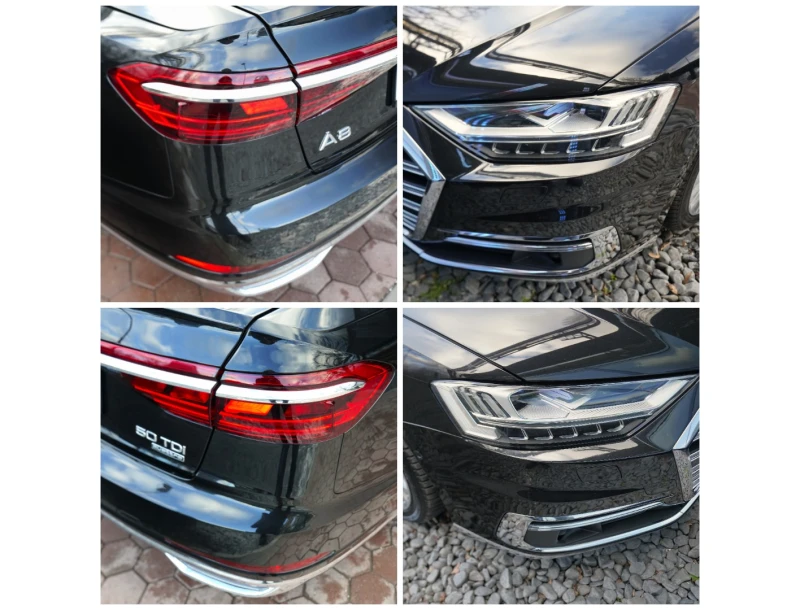 Audi A8 50TDI Quattro Bang&Olufsen Laserlight, снимка 9 - Автомобили и джипове - 53243171