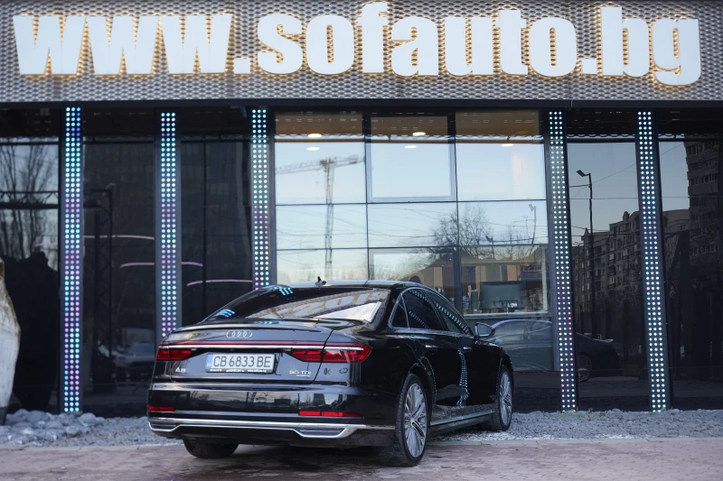 Audi A8 50TDI Quattro Bang&Olufsen Laserlight, снимка 8 - Автомобили и джипове - 53243171
