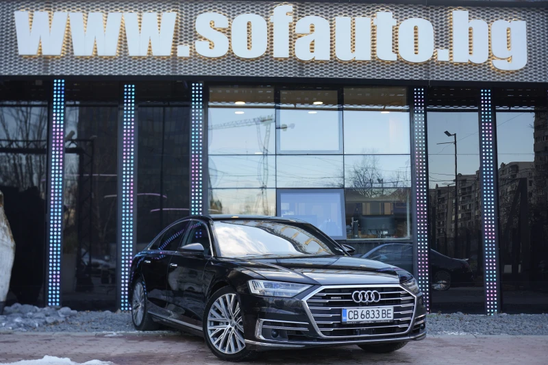Audi A8 50TDI Quattro Bang&Olufsen Laserlight, снимка 3 - Автомобили и джипове - 53243171