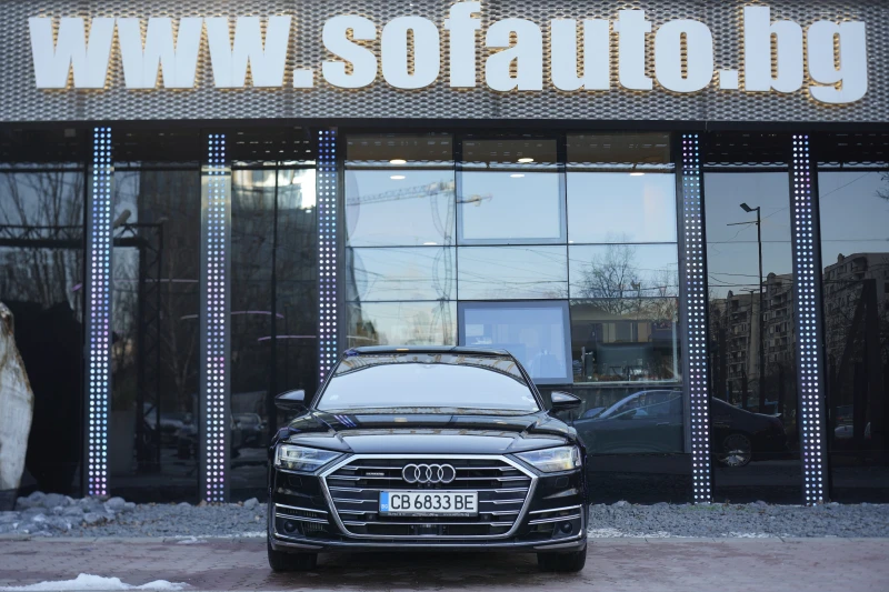 Audi A8 50TDI Quattro Bang&Olufsen Laserlight, снимка 2 - Автомобили и джипове - 53243171