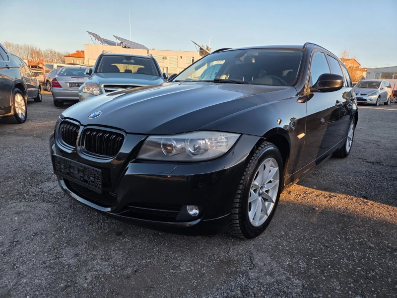 BMW 320 320d face