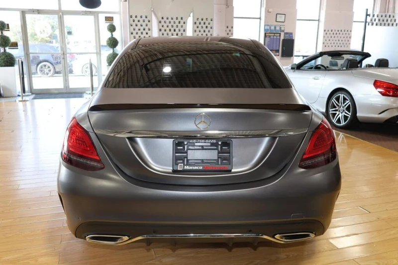 Mercedes-Benz C 300  Mercedes-Benz C300* АвтоКредит* (ЦЕНА ДО БГ), снимка 4 - Автомобили и джипове - 53402216