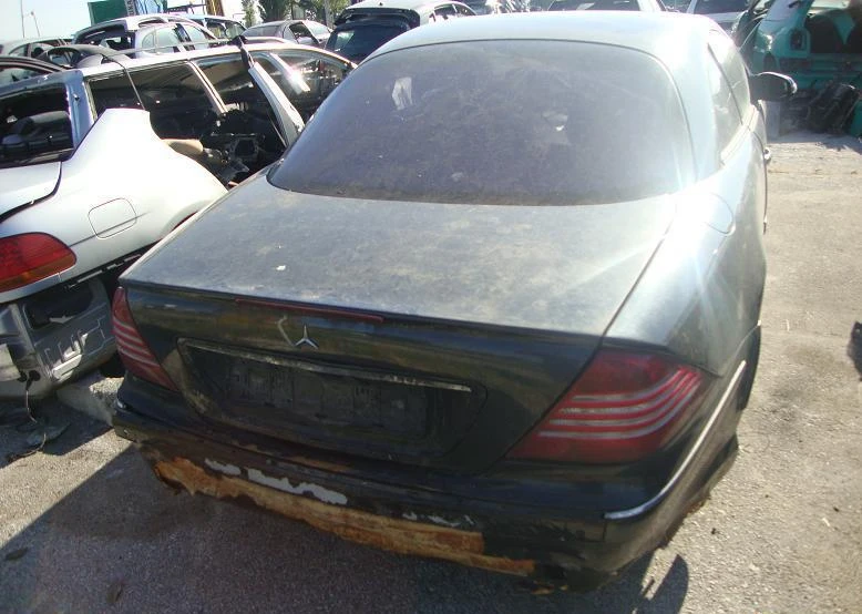 Mercedes-Benz CL 55 AMG-НА ЧАСТИ, снимка 2 - Автомобили и джипове - 3941471