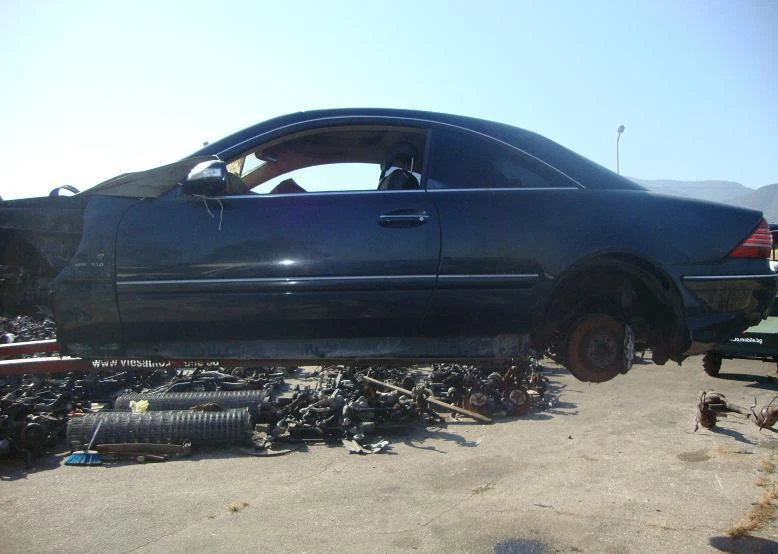 Mercedes-Benz CL 55 AMG-НА ЧАСТИ, снимка 8 - Автомобили и джипове - 3941471