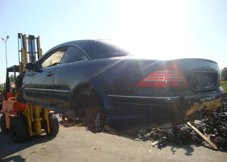 Mercedes-Benz CL 55 AMG-НА ЧАСТИ, снимка 9 - Автомобили и джипове - 3941471