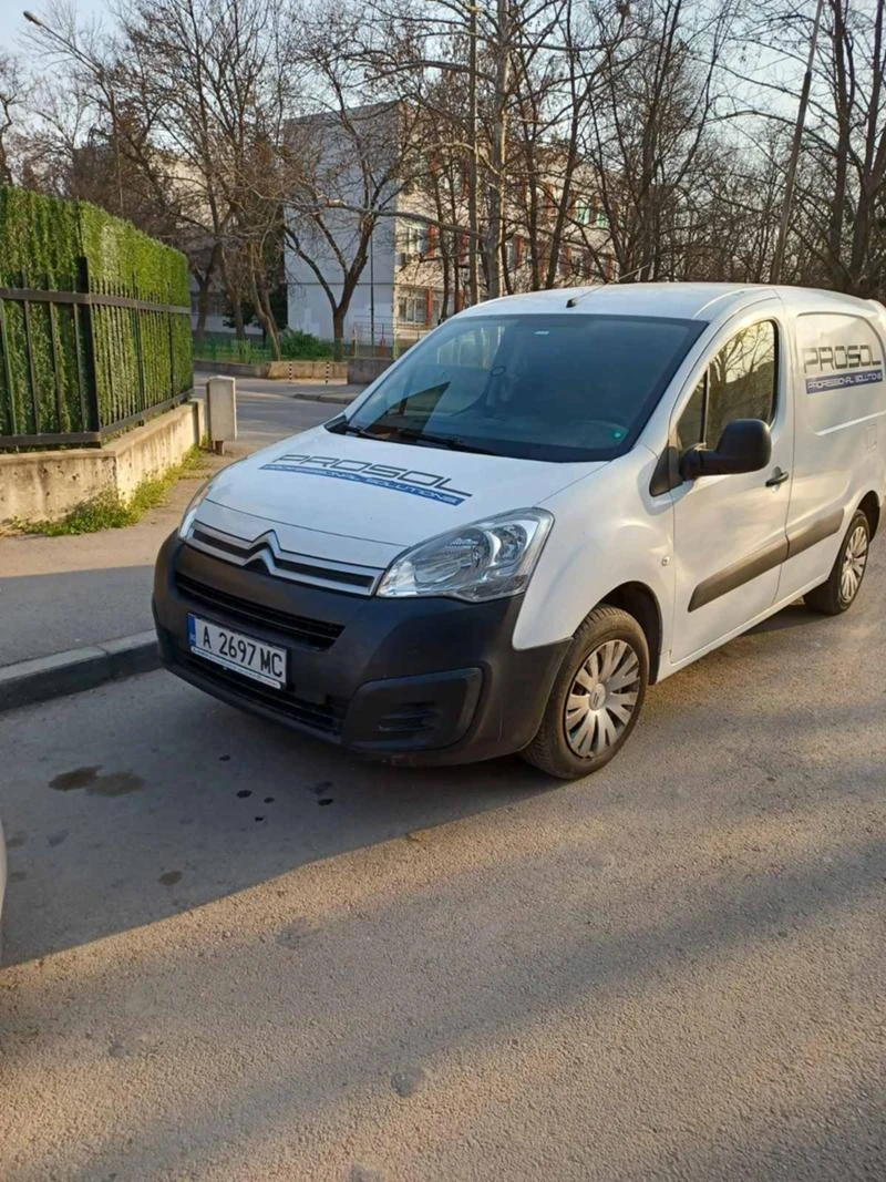 Citroen Berlingo 1.6hdi, снимка 1 - Автомобили и джипове - 43579555