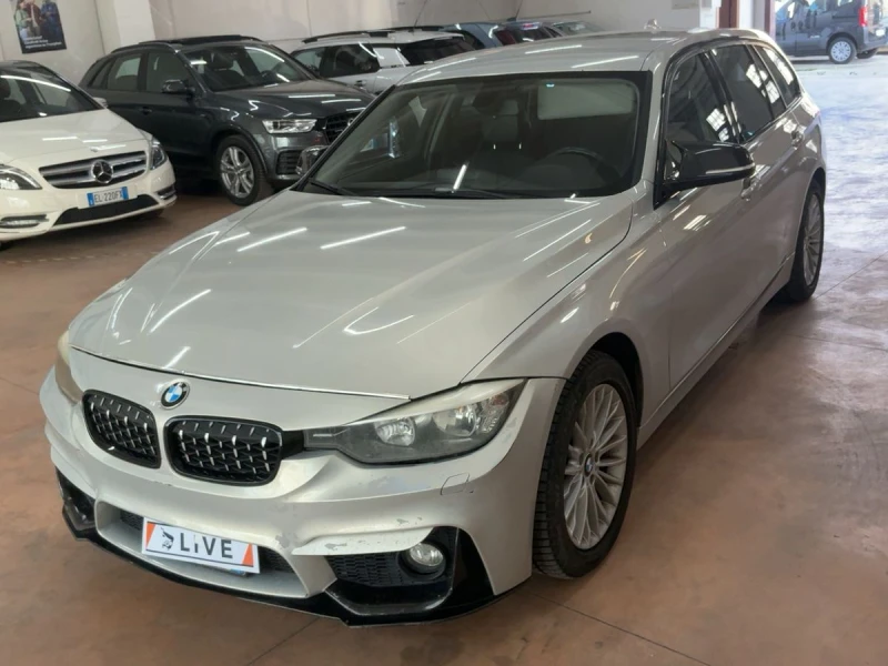 BMW 320 2015* XDRIVE* ПЪРВОНАЧАЛНА ВНОСКА*  - 16000 лв. / 8180.67 € - 43834874 1