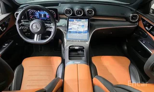 Mercedes-Benz C 300 AMG* LINE* BURMESTER* ОБДУХВАНЕ* ДИСТРОНИК* ХЕДЪП*, снимка 8 - Автомобили и джипове - 56186111