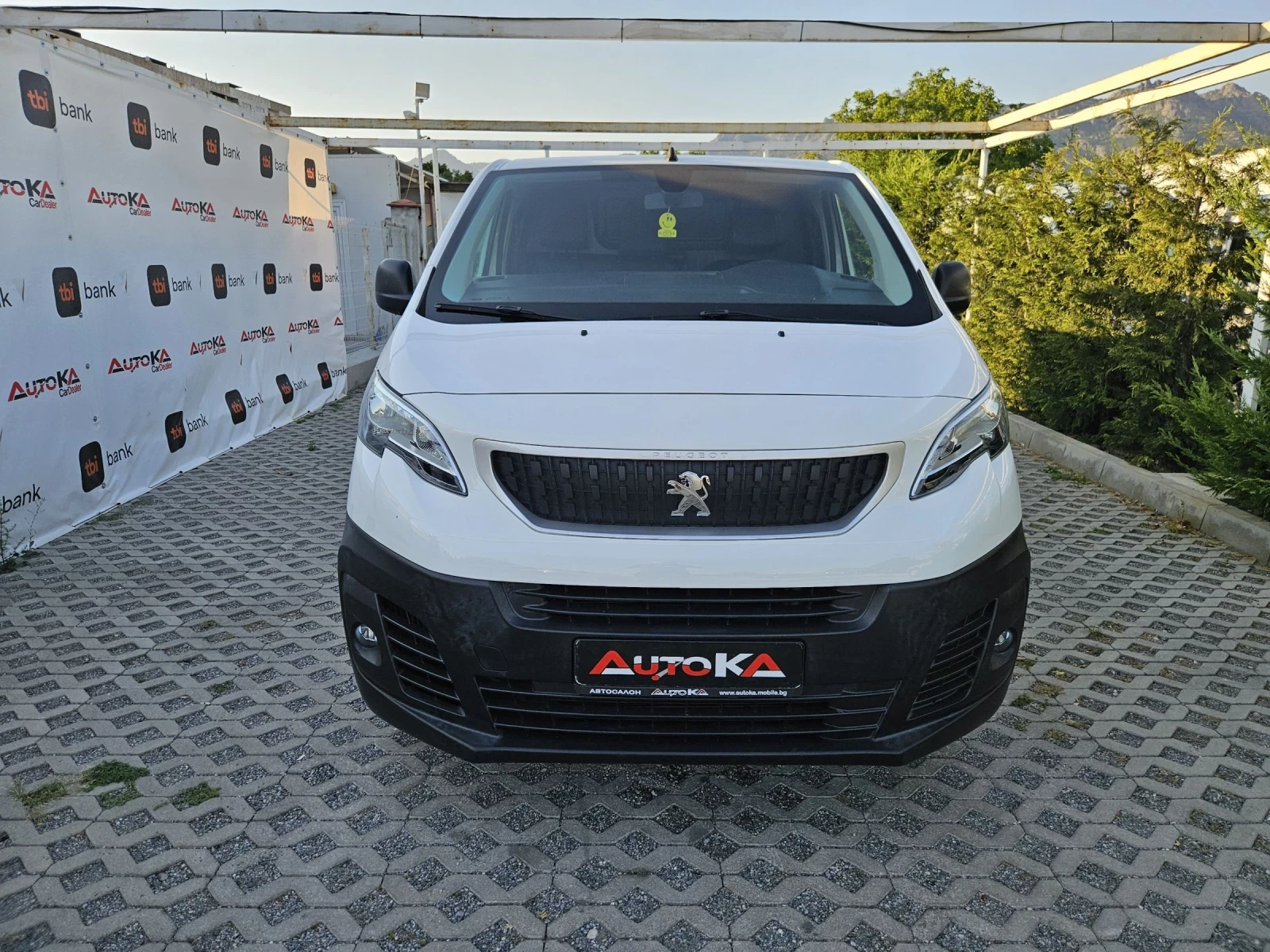 Peugeot Expert 1.5HDI-120КС= 124.000км= 6ck= ПАРКТРОНИК= CAR PLAY, снимка 1