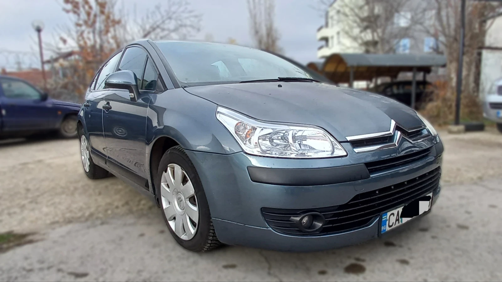 Citroen C4 1.6 i, реални километри, пълна история, снимка 1