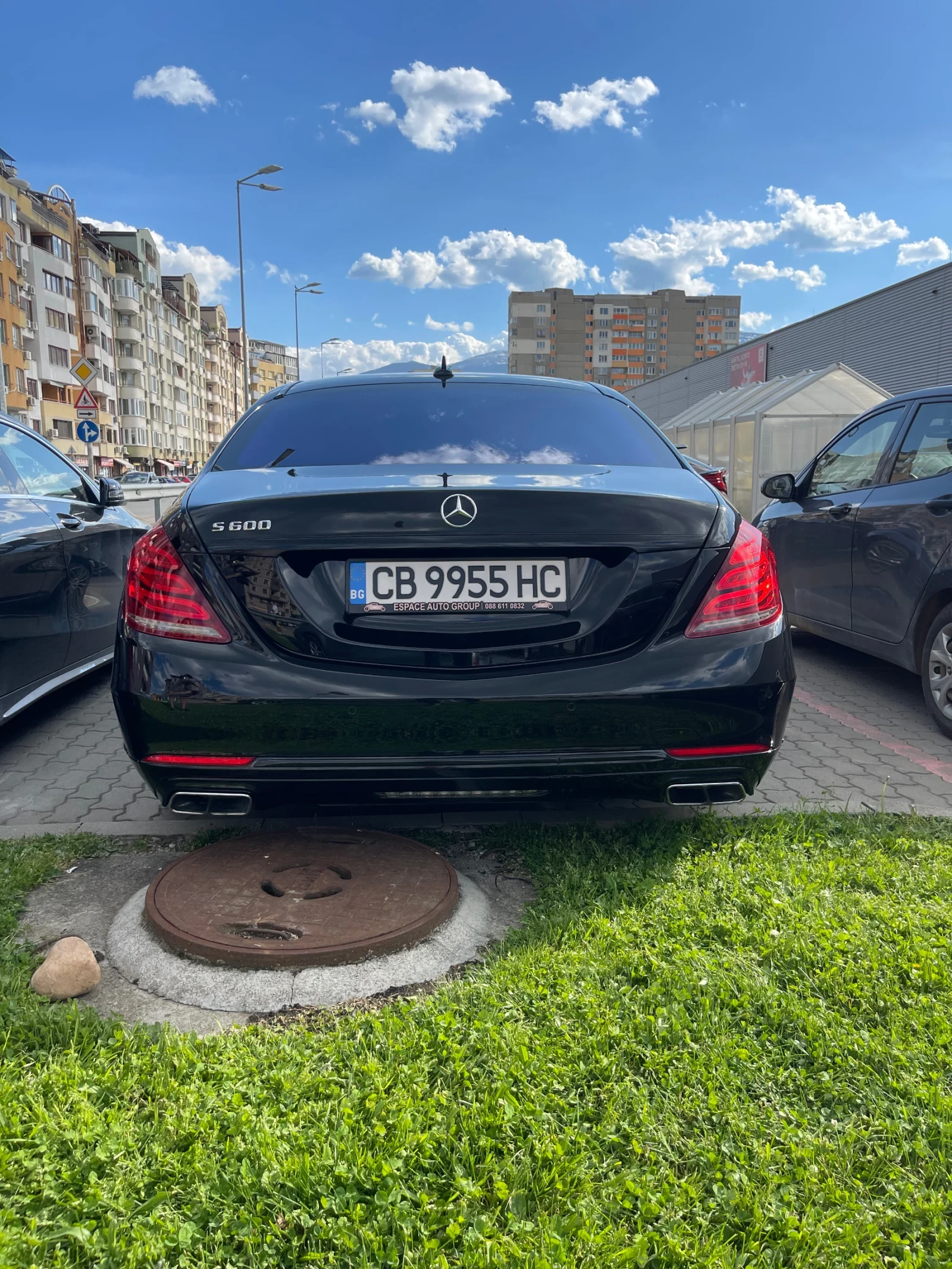 Mercedes-Benz S 600 V12 BiTurbo, снимка 1