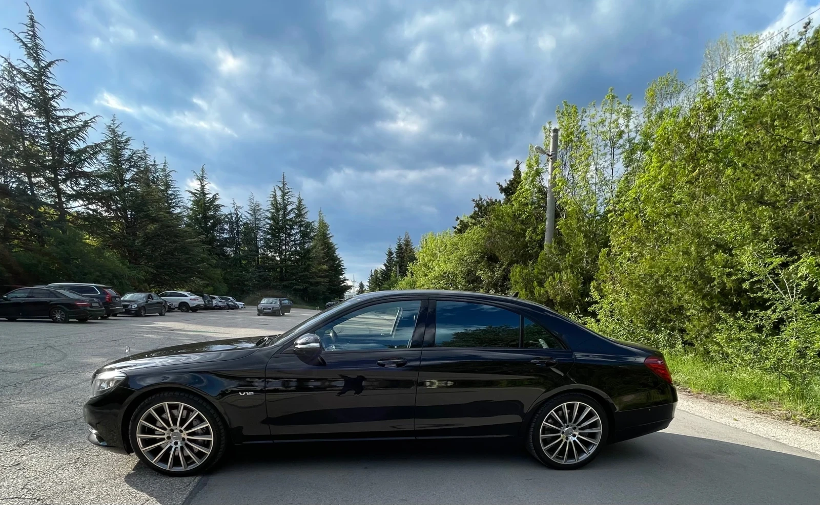 Mercedes-Benz S 600 V12 BiTurbo, снимка 1