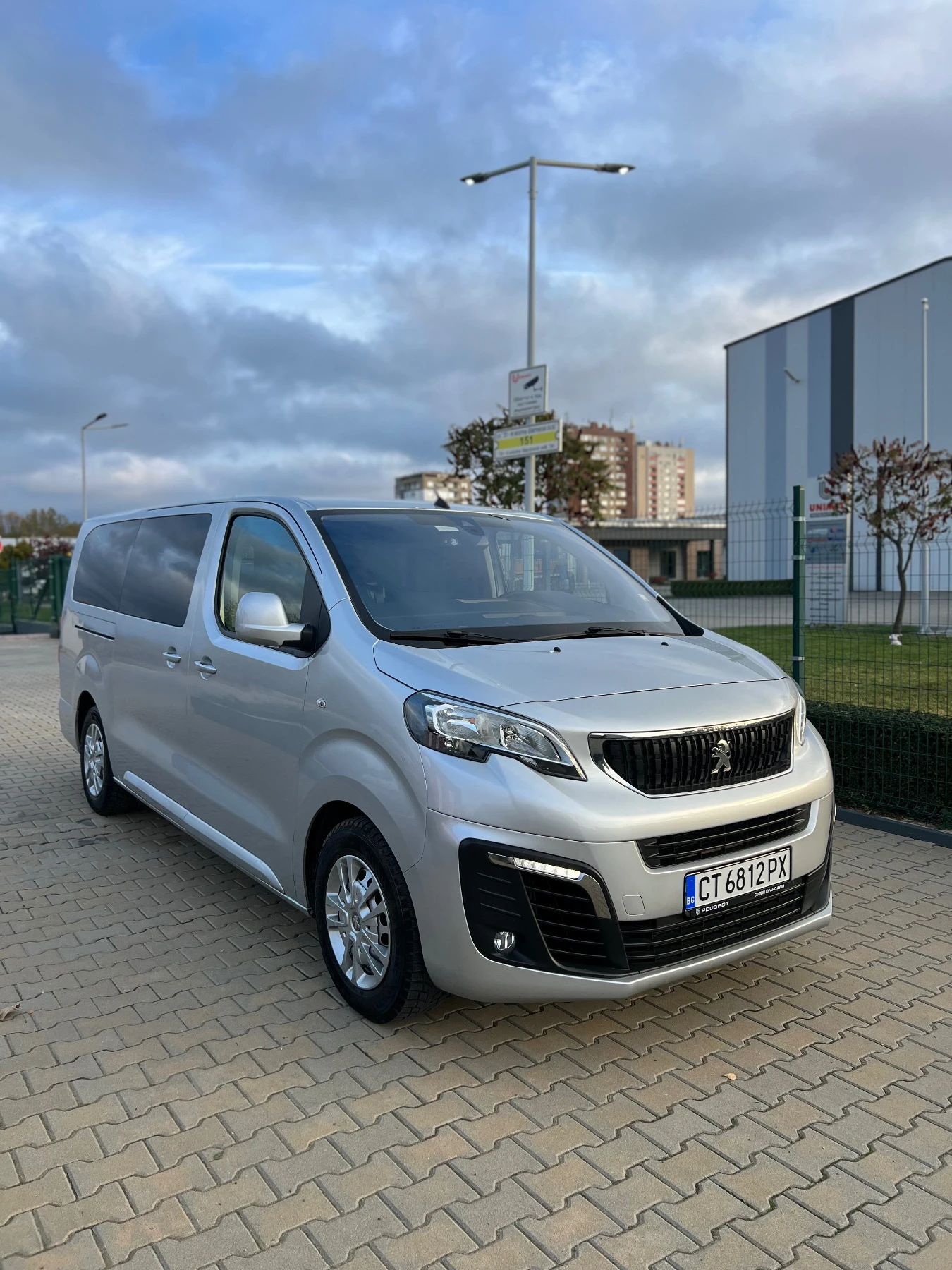 Peugeot Traveler 8+ 1* LONG* BLUEHDI*  - [1] 