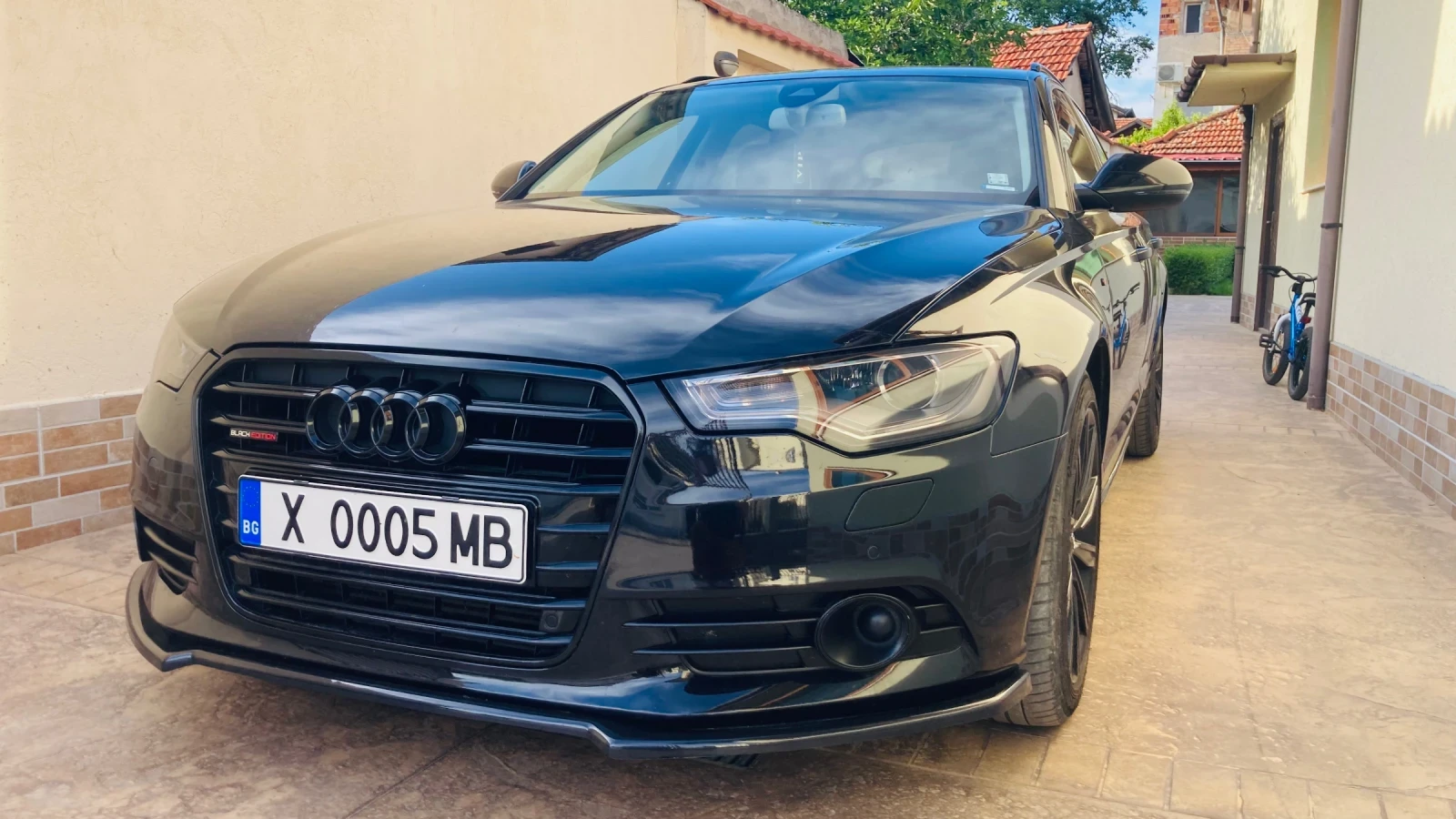 Audi A6 FULL* QUATTRO* AUDI ГЕРМАНИЯ* ПЪЛНА ИСТОРИЯ - изображение 2